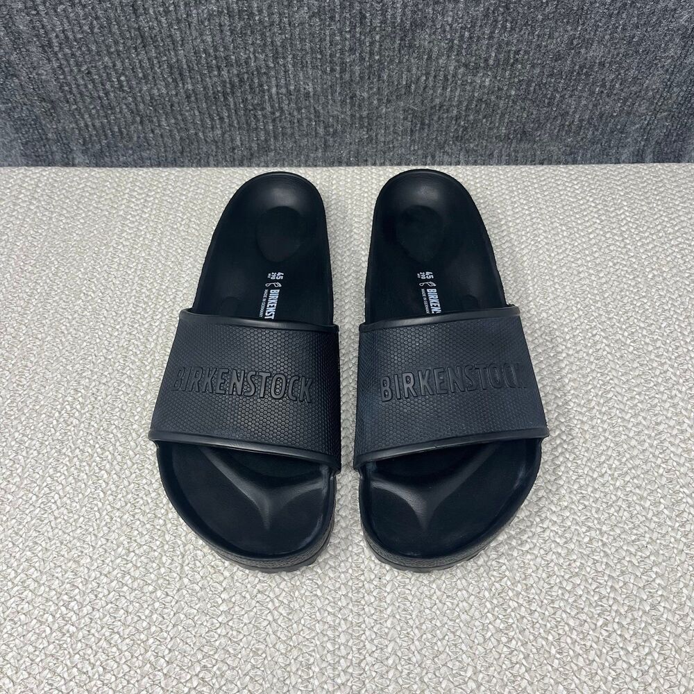 Birkenstock Barbados Essentials EVA Rubber Sandals Slide Black Mens 45 / US 12